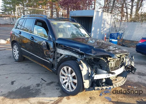 2012 Mercedes-Benz Glk 350 4Matic from USA, damaged, VIN WDCGG8HB6CF832999